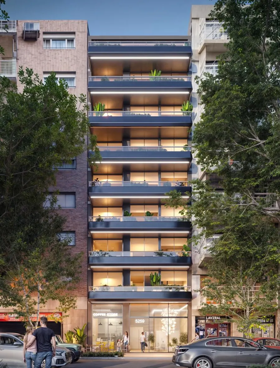 Live Hollywood, Charcas 5259 (render)