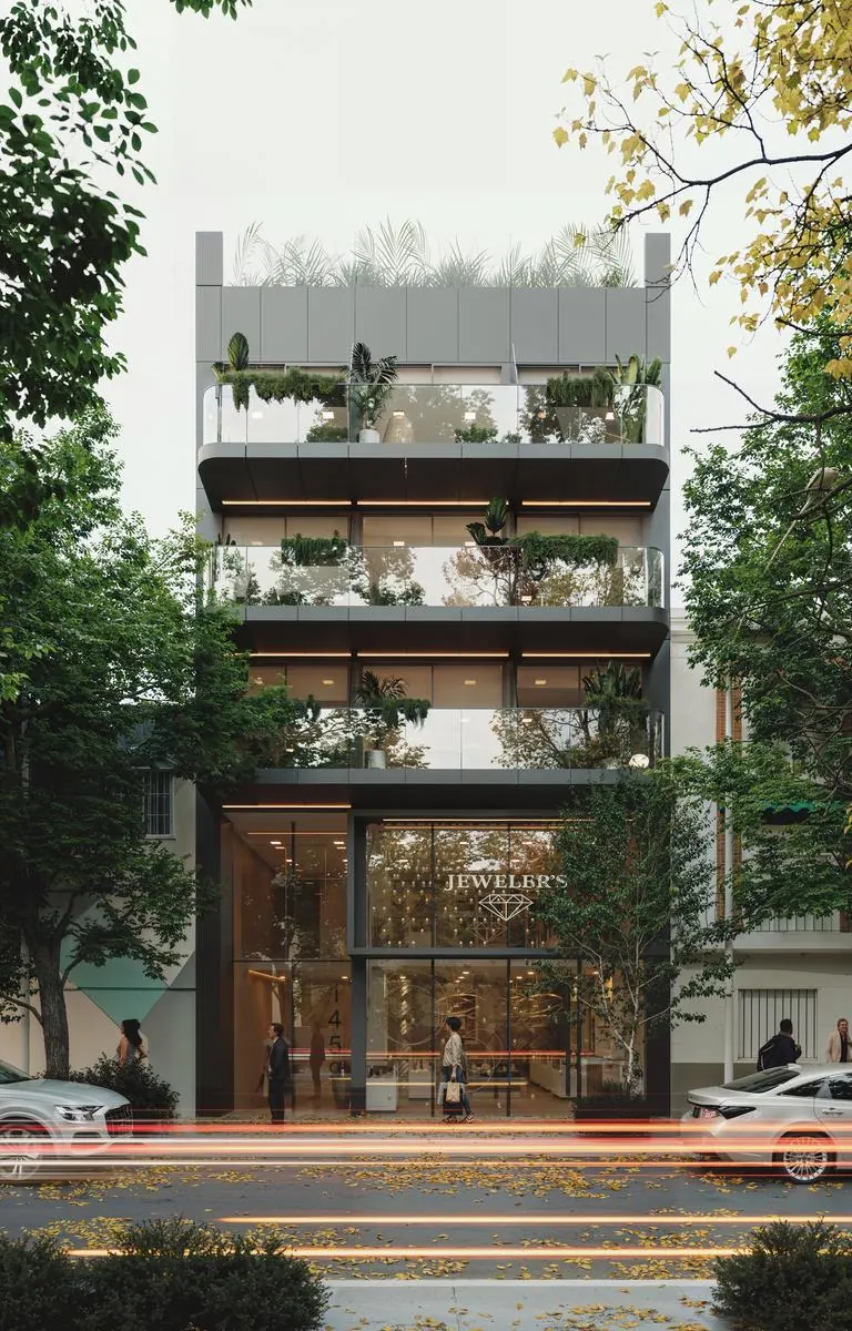 Live SoHo, Malabia 1459 (render)