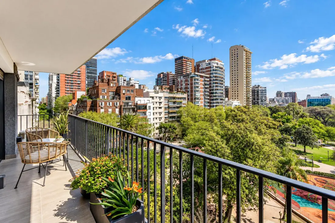 Departamento de 3 ambientes en Barrancas de Belgrano, foto 1